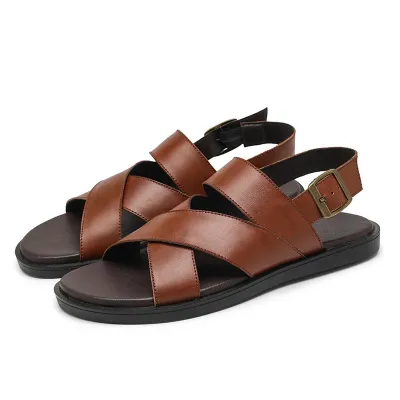 WESTON CRAFT LEATHER SANDALS